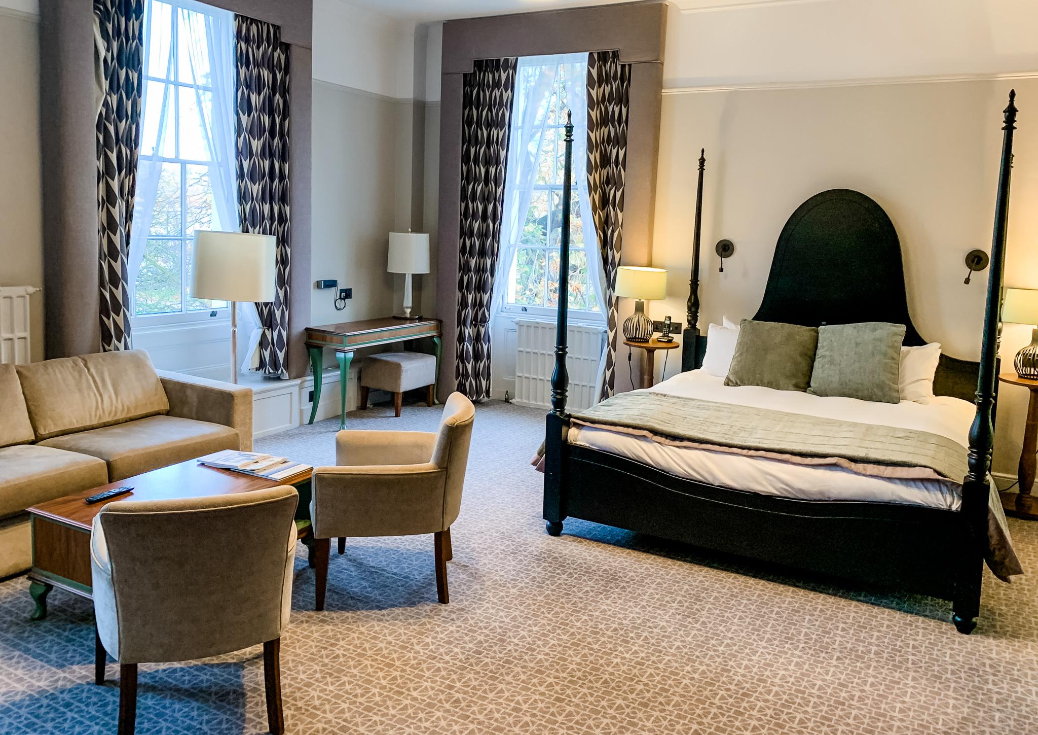 The Queens Cheltenham bedrooms - My Travel Monkey