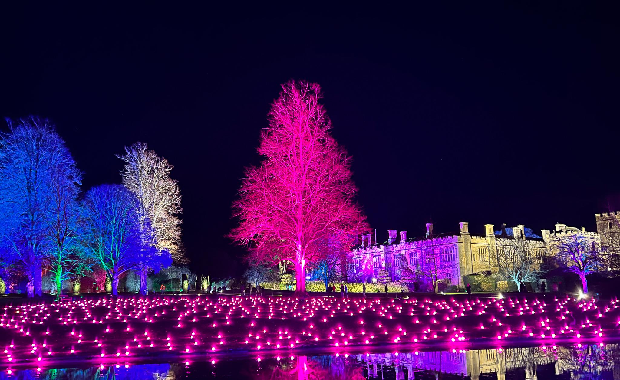 Sudeley Castle Spectacle of Light - My Travel Monkey