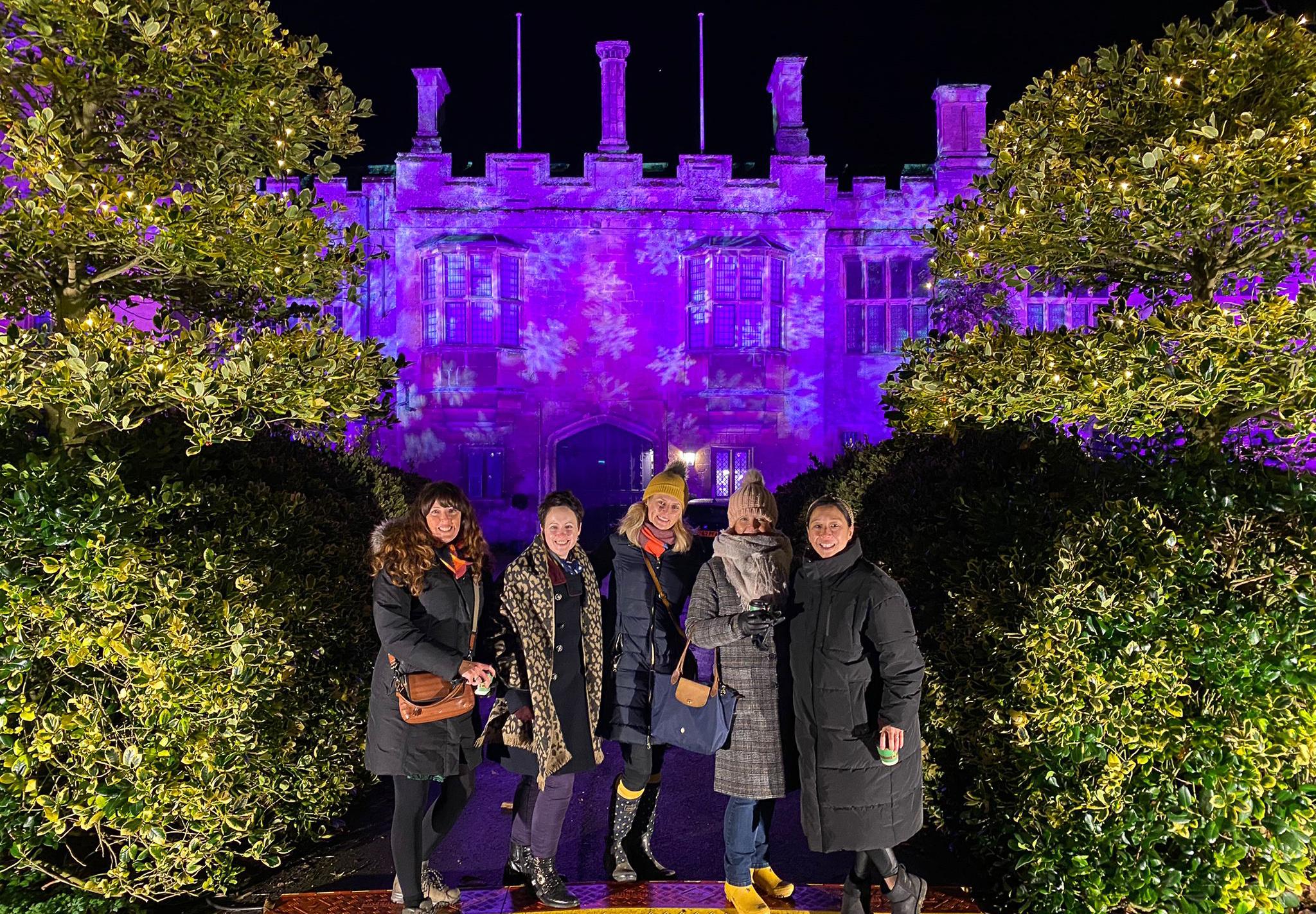 Sudeley Castle at night - My Travel Monkey