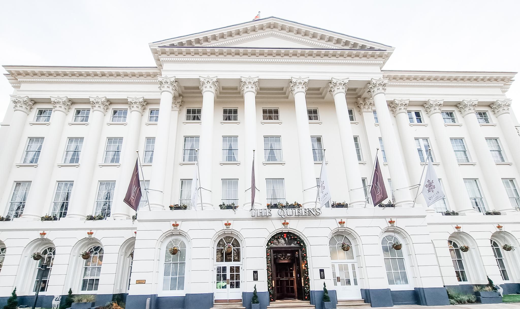 Exterior of The Queens Cheltenham - My Travel Monkey