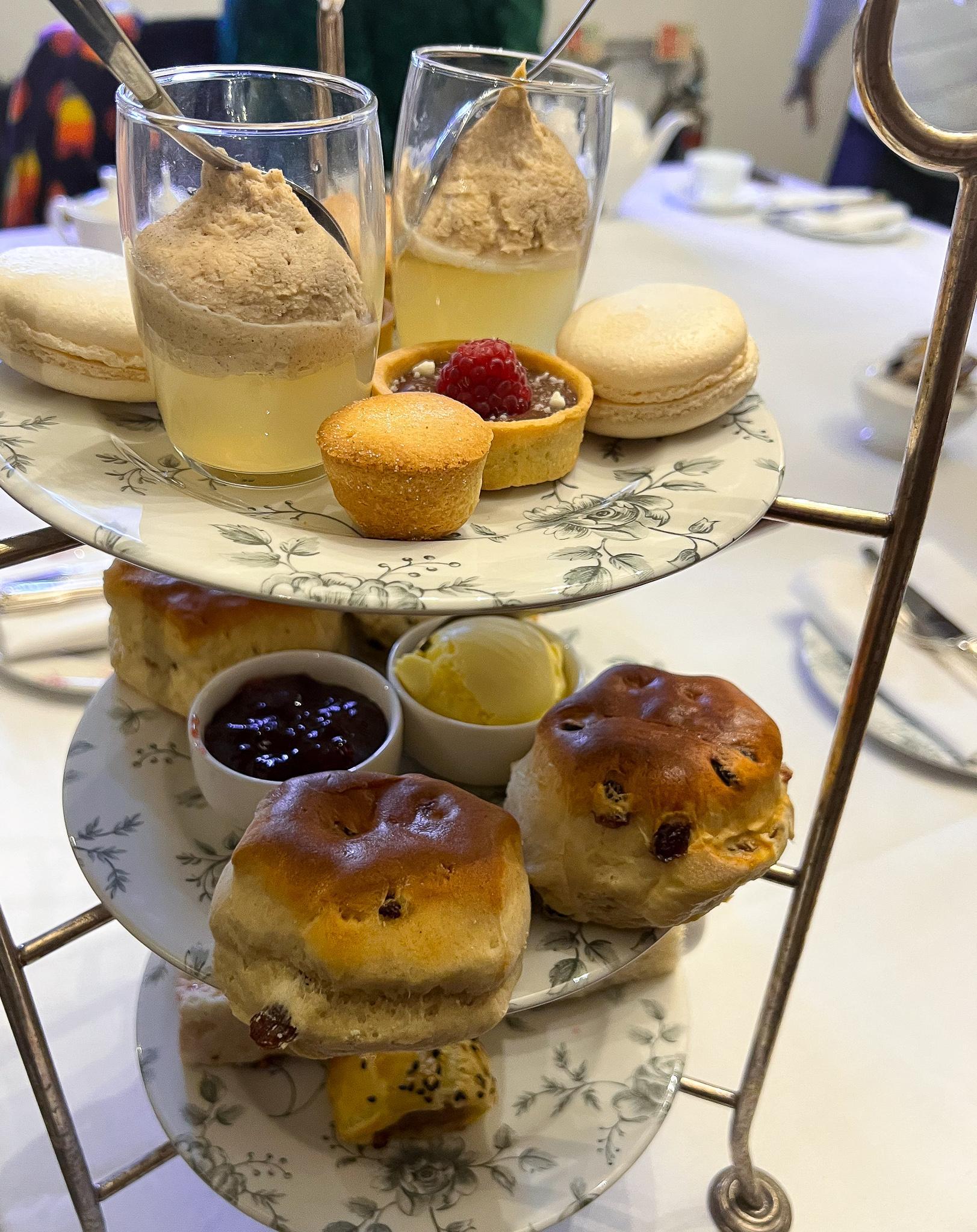 Afternoon tea at Ellenborough Park - My Travel Monkey