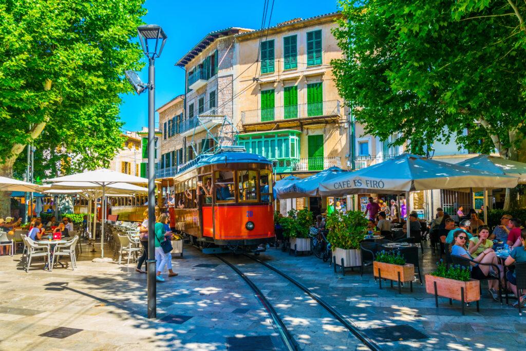 Soller wooden train, Mallorca - My Travel Monkey