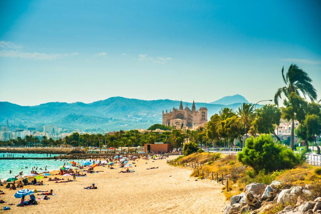 Palma de Mallorca beach-My Travel Monkey