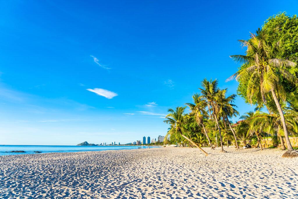 Top things to in Hua HIn - Hua Hin beach - Thailand-My Travel Monkey