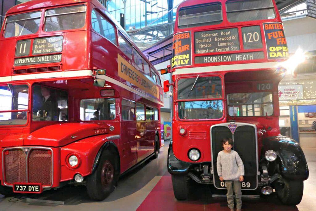 Christmas at the London Transport museum - My Travel Monkey