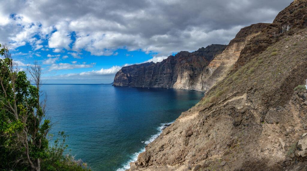 Views across Los Gigantes in Tenerife -my travel monkey