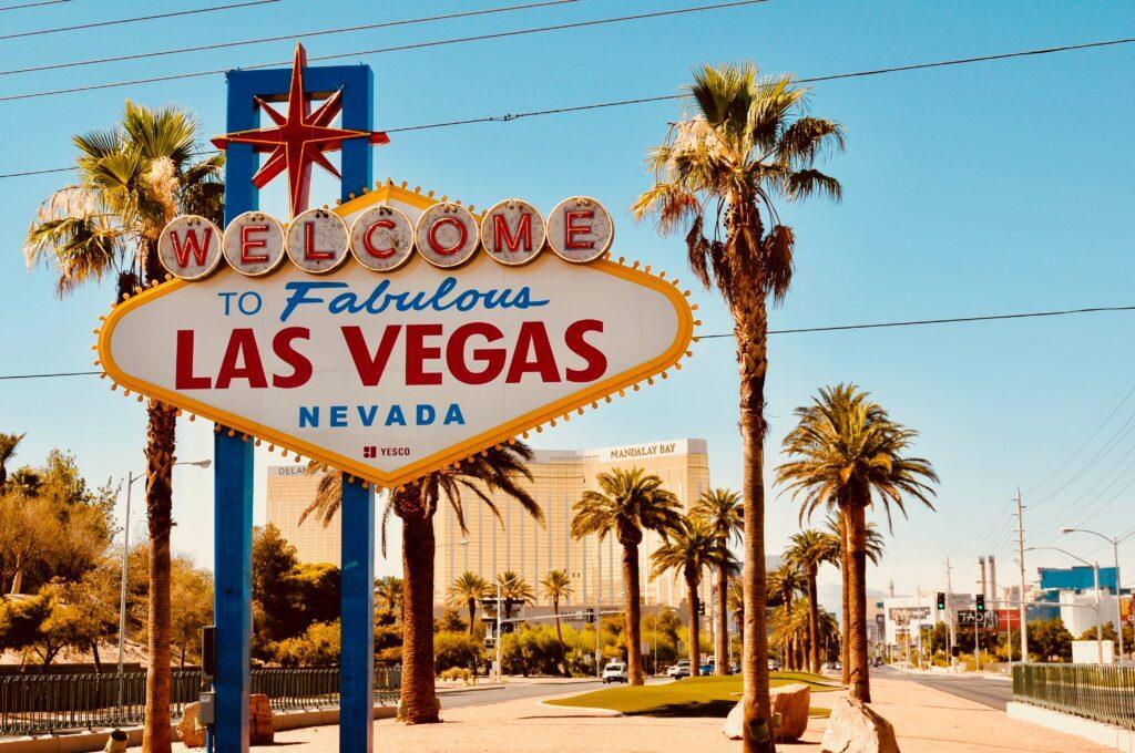 Las Vegas sign - My Travel Monkey