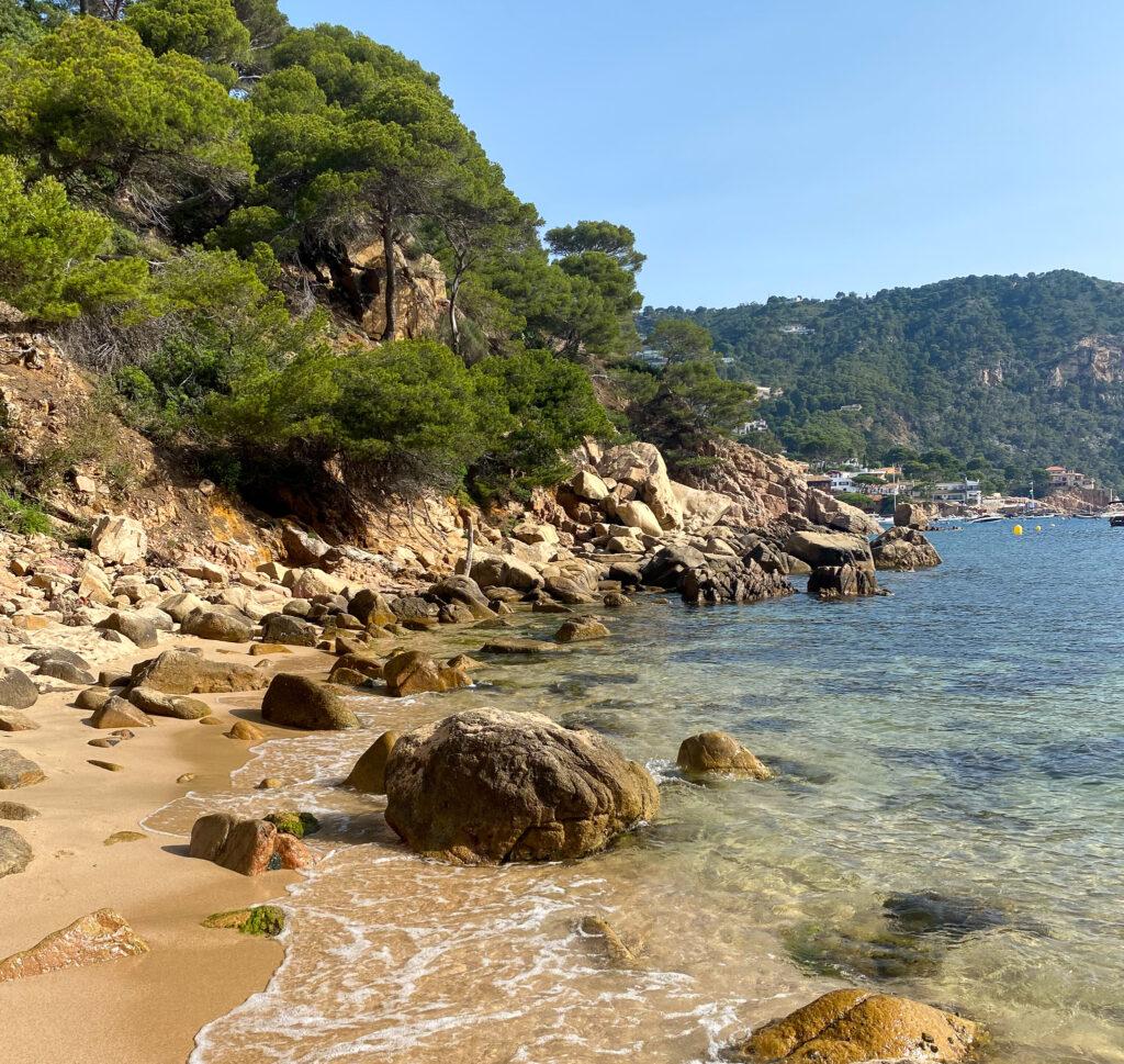 Aigua Blava Costa Brava beaches - My Travel Monkey