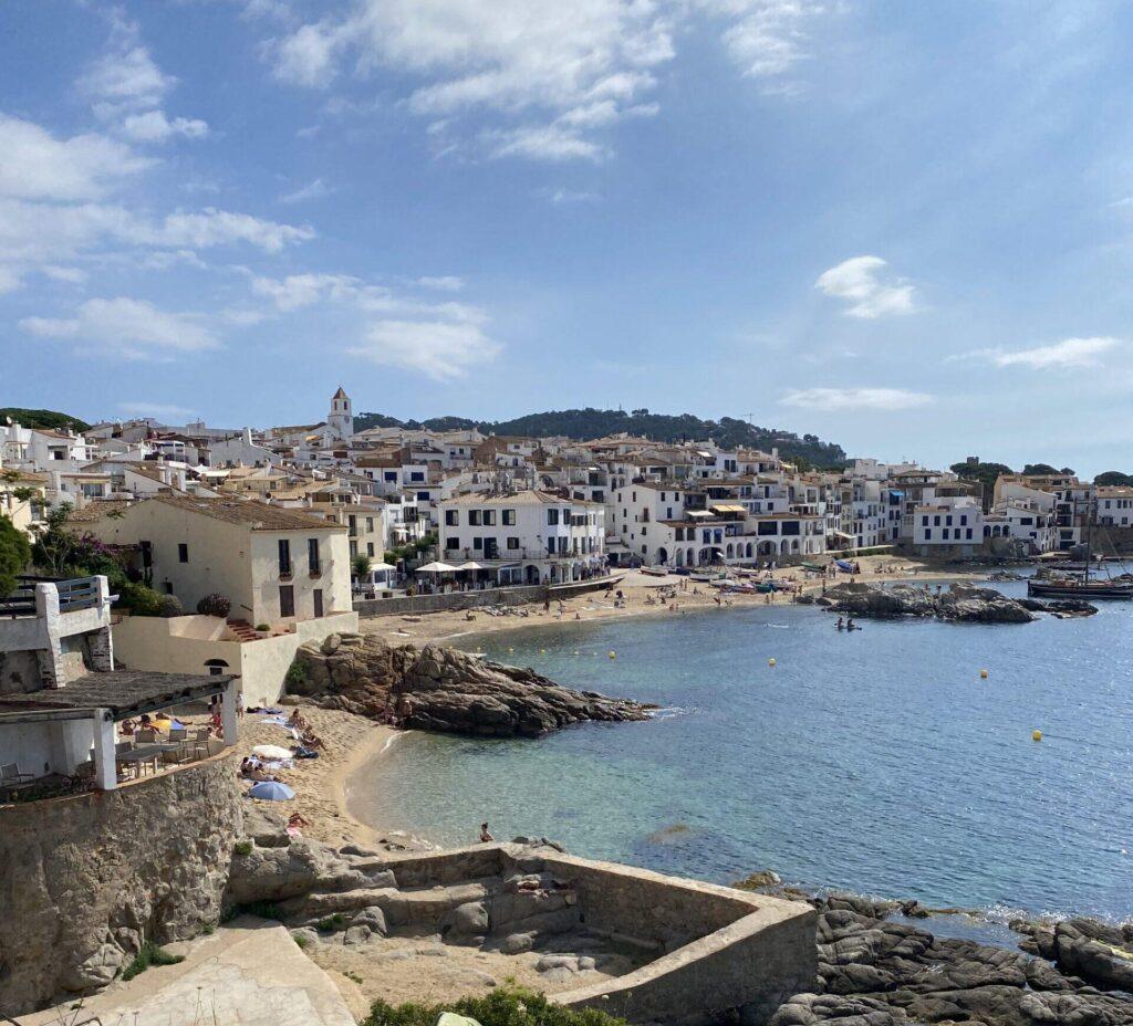 Calella de Palafrugell beach in Costa Brava - My Travel Monkey
