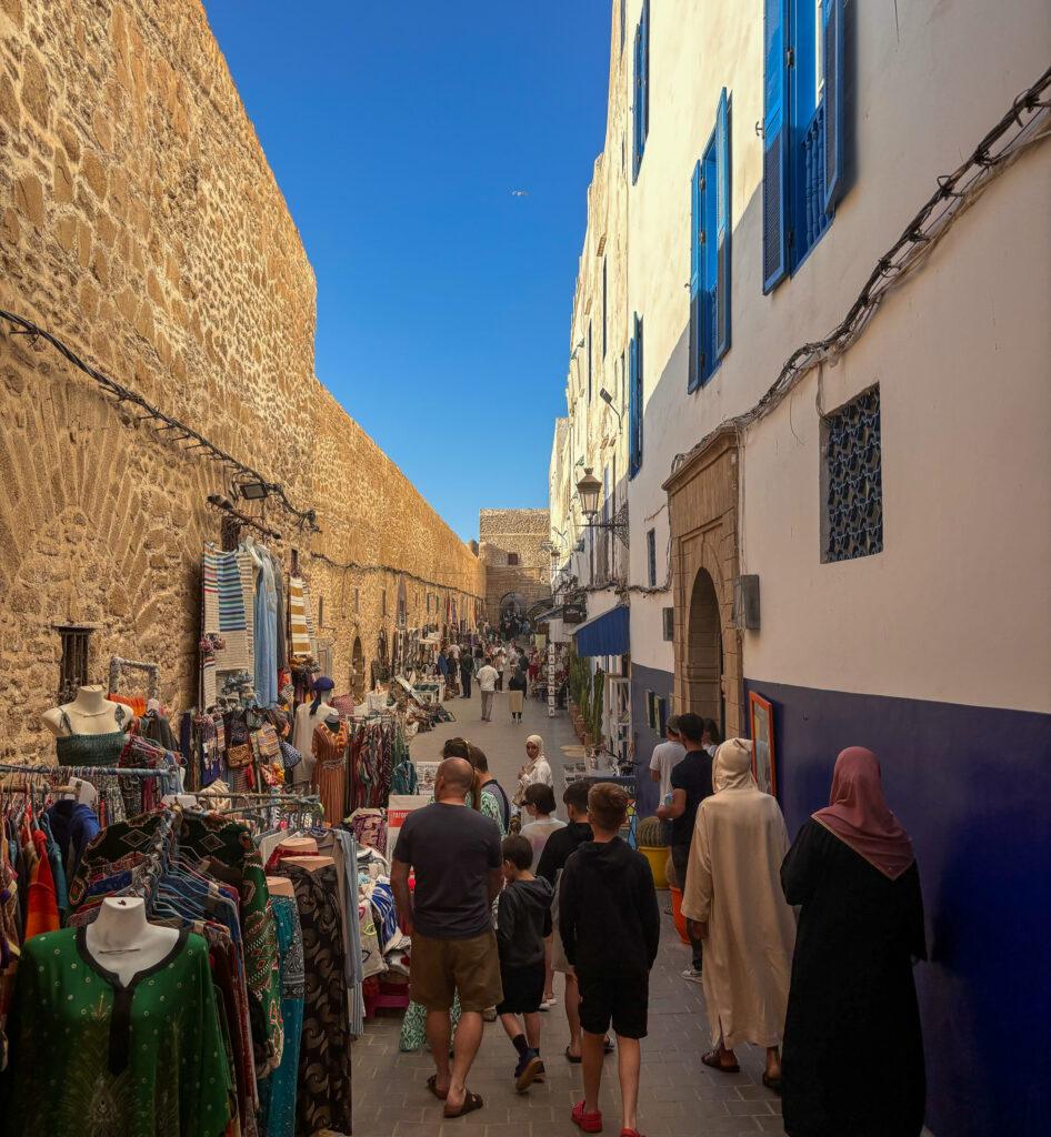 Essaouira medina shopping - my travel monkey