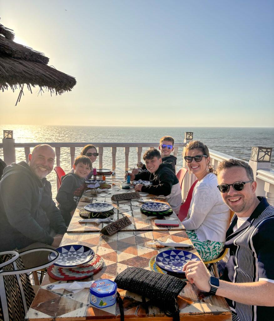 Salut Maroc rooftop restaurant Essaouira - My Travel Monkey