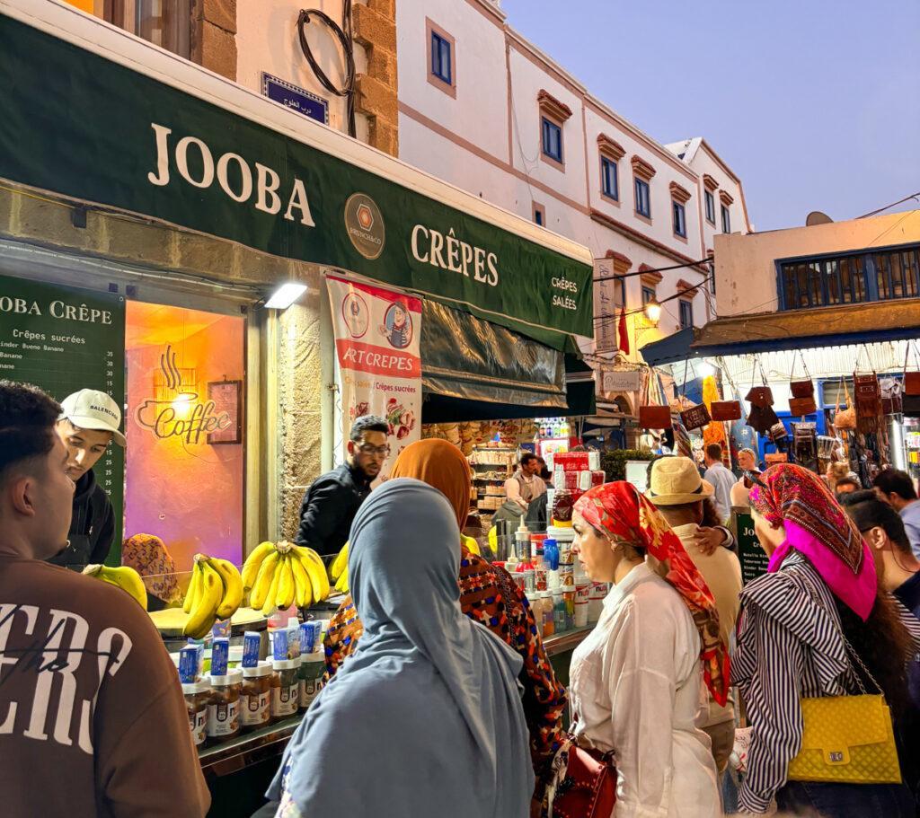 Jooba Crepes Essaouira - My Travel Monkey