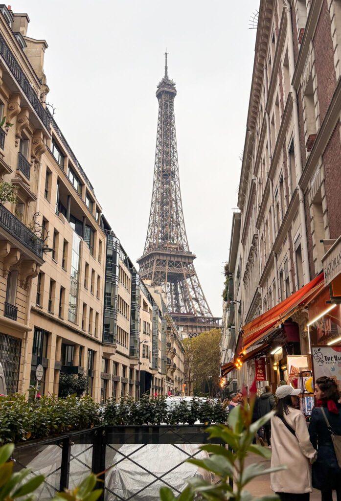 Eiffell Tower view in Paris-My Travel Monkey