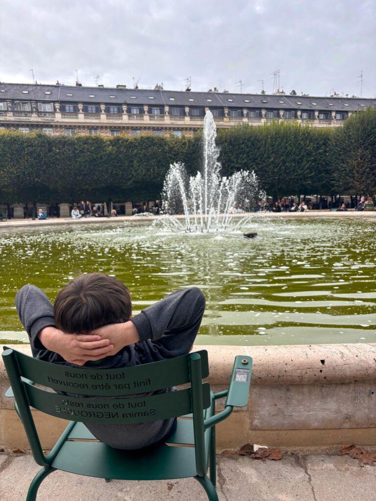 Jardin du Palais Royal with kids-My Travel Monkey