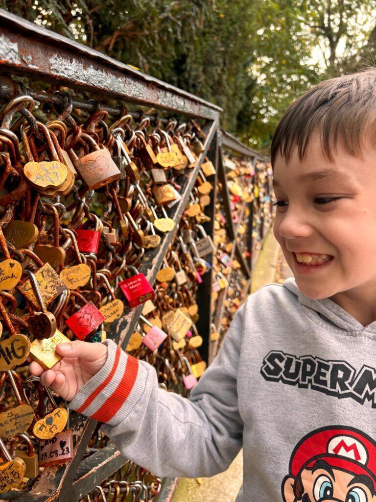 Love Locks in Montmatre Paris-My Travel Monkey