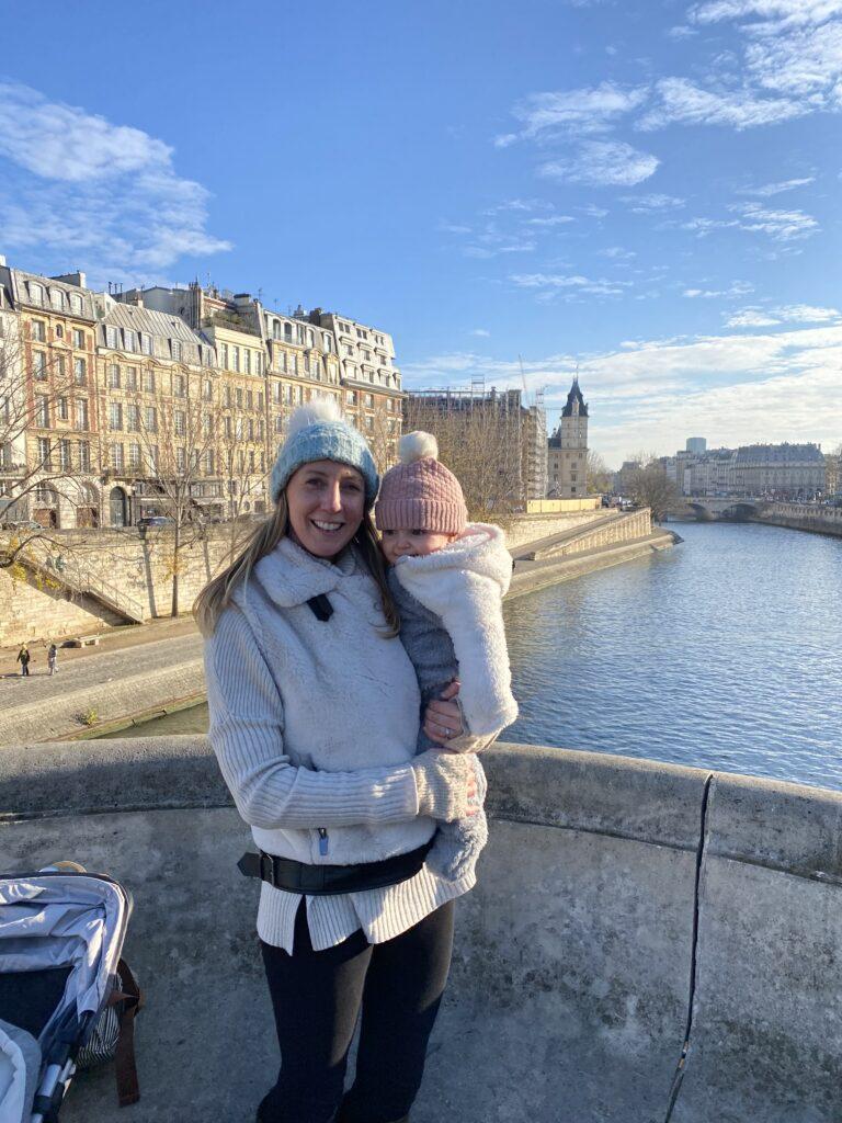 Taking a walk along the Seine is a great activity to do in Paris with kids