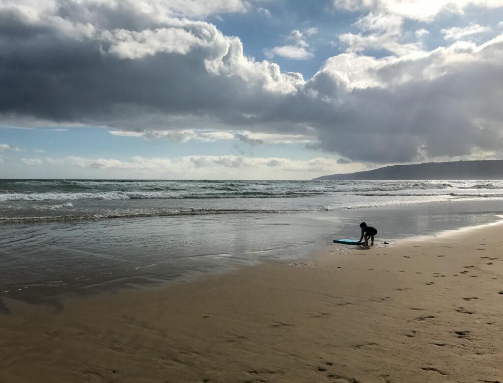 Playing on Wilderness Beach-South Africa-My Travel Monkey