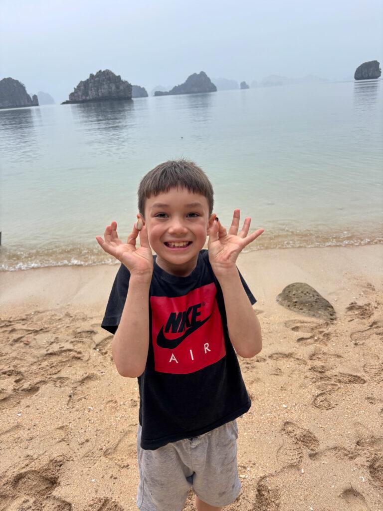 Bai Tu Long beach - My Travel Monkey