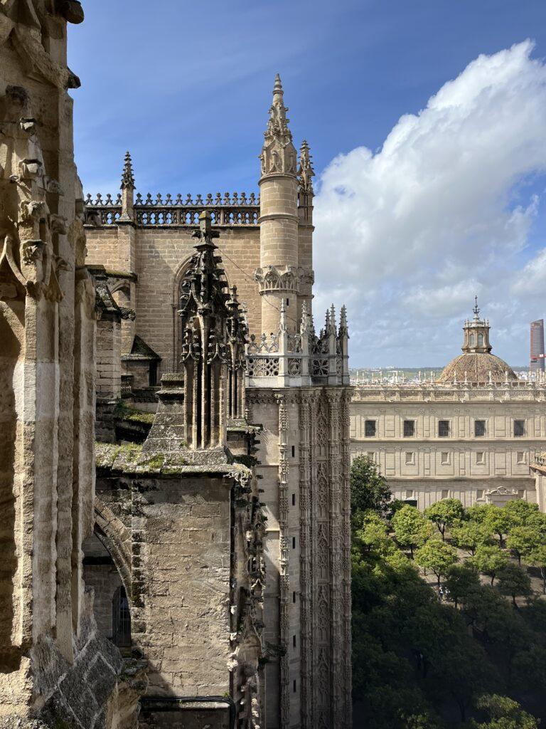 View from La Giralda, Seville Cathedral