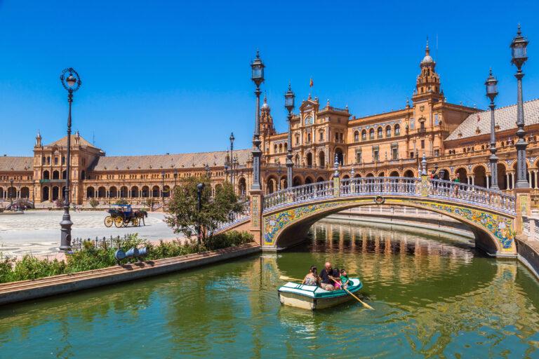 Plaza de Espana, Seville - My Travel Monkey