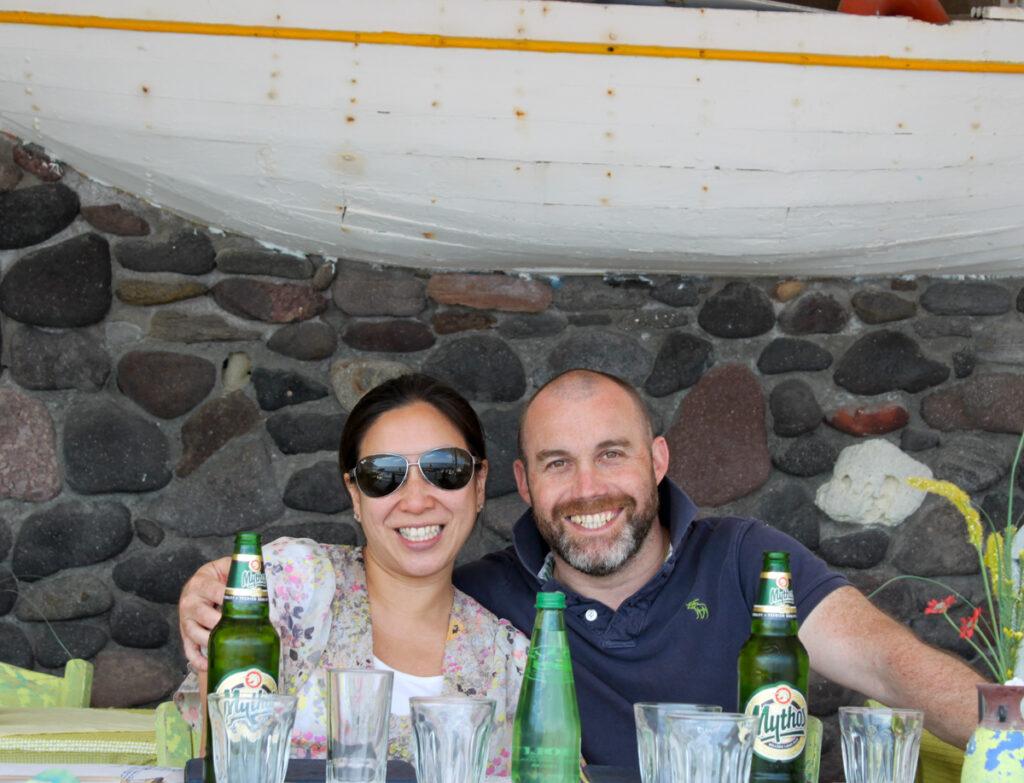 Eating out in Santorini-My Travel Monkey