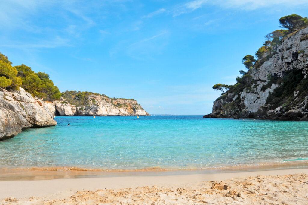 Cala Macarelleta-Menorca-My Travel Monkey