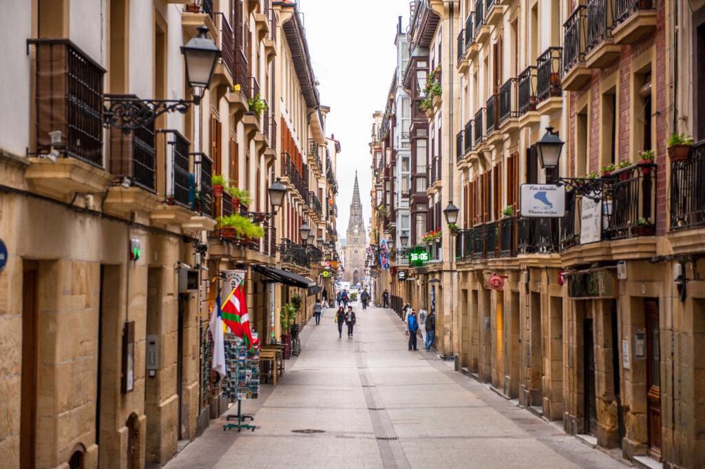 Old Town San Sebastian - My Travel Monkey