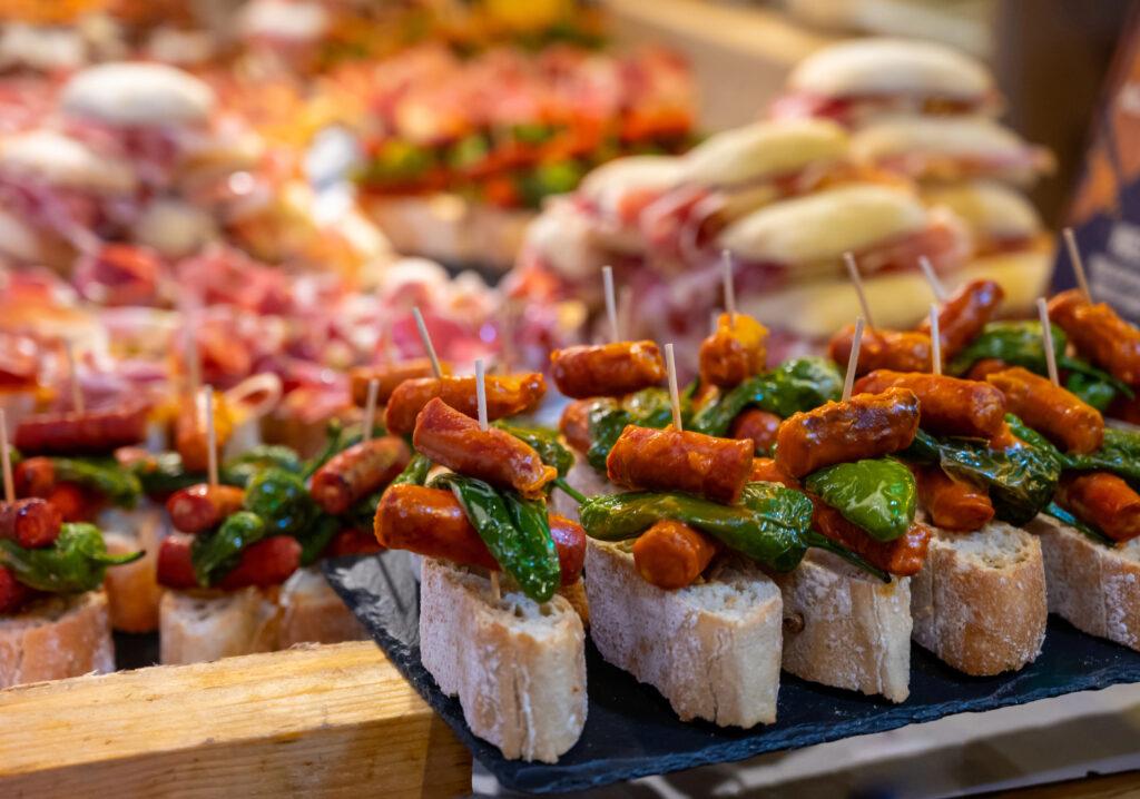 Pinxtos snacks in San Sebastian - My Travel Monkey