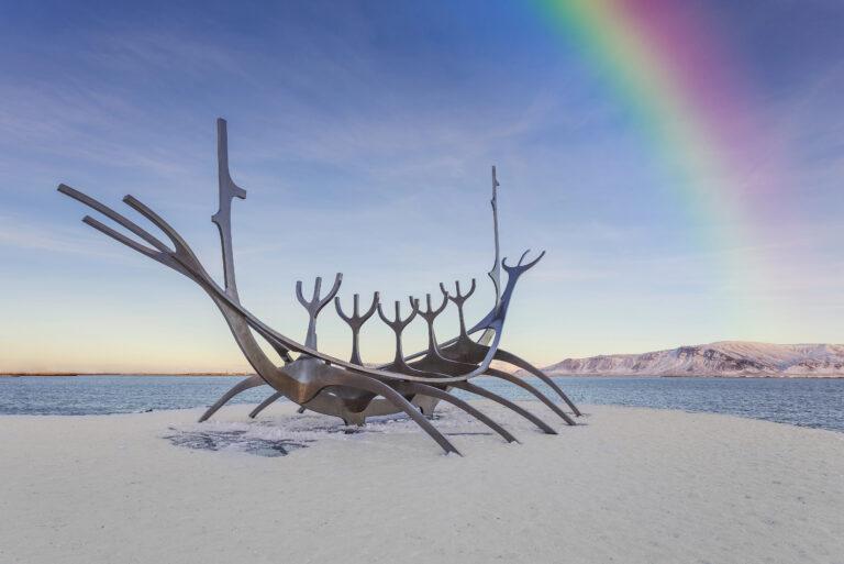 Sun Voyager sculpture Reykjavik - My Travel Monkey