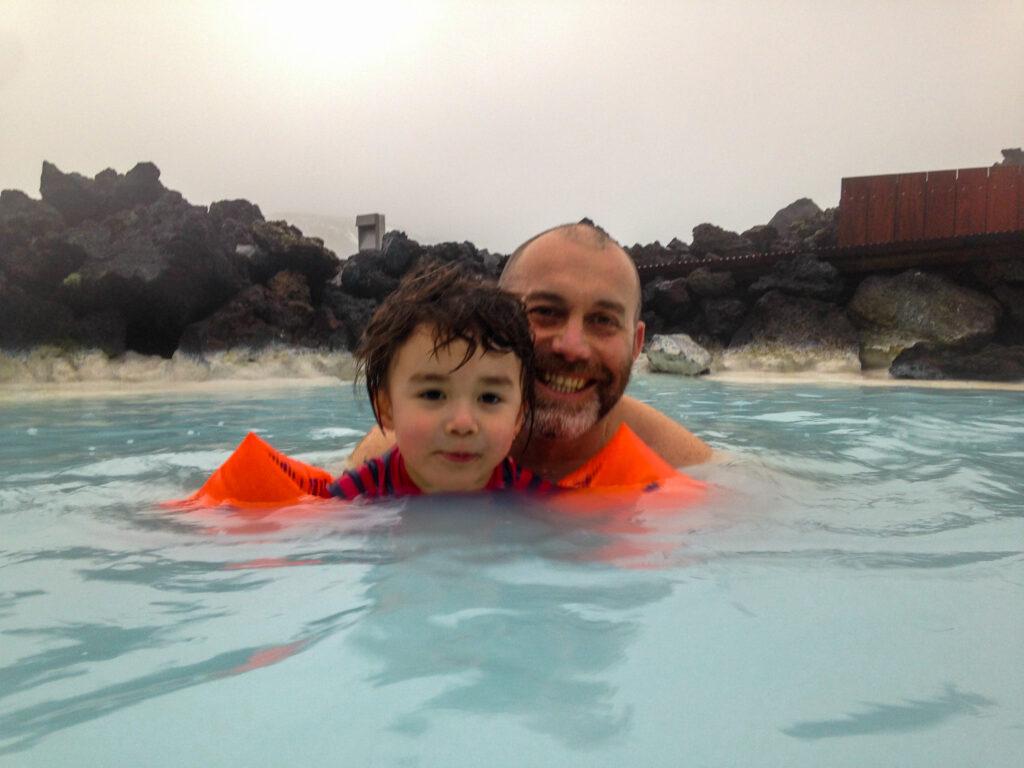 Blue Lagoon with kids-Iceland-My Travel Monkey