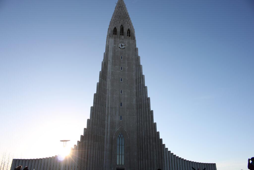 Hallgrímskirkja church, Reykjavik - My Travel Monkey