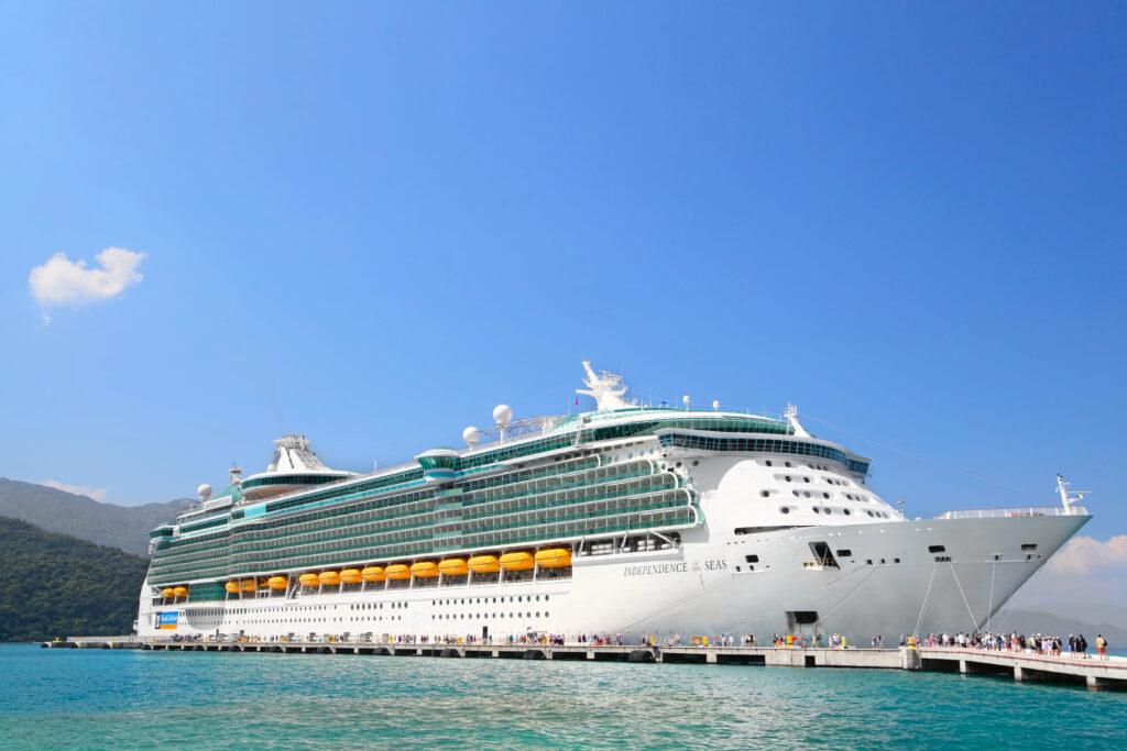 Royal Caribbean's Independence of the Seas cruise ship sailing - My Travel Monkey