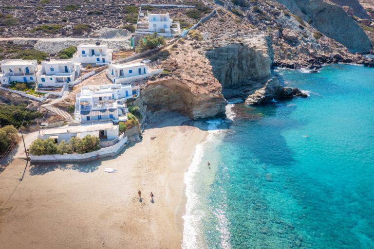 Is Folegandros worth visiting? Agali Beach - My Travel Monkey