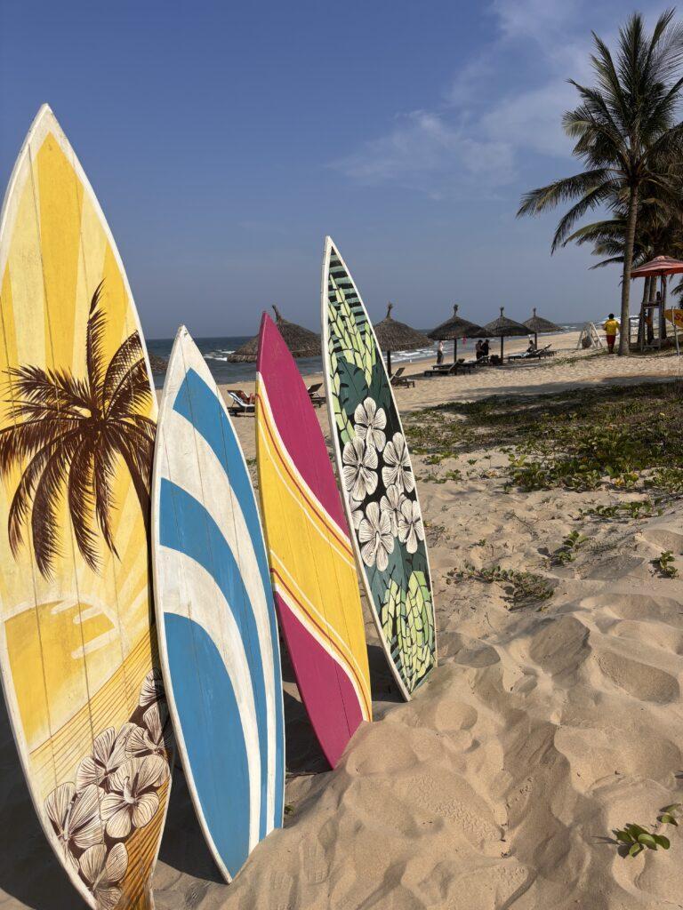 Beach time and surf boards - Hoi An - My Trave