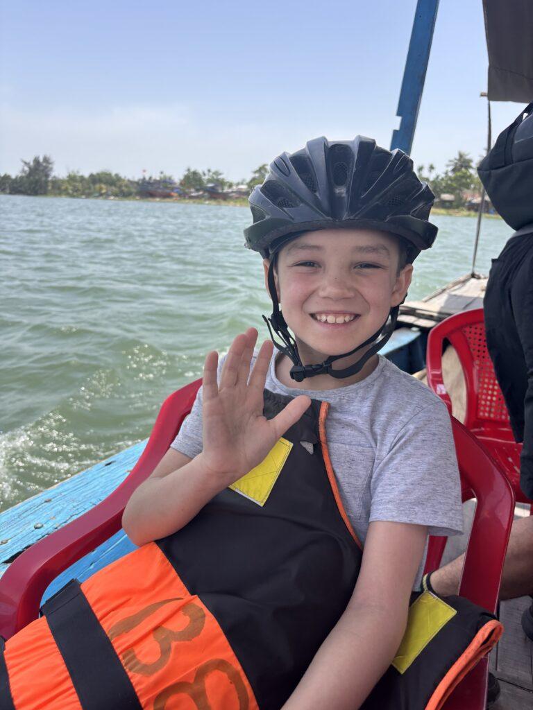 Taking the ferry back to Hoi An town - My Travel Monkey