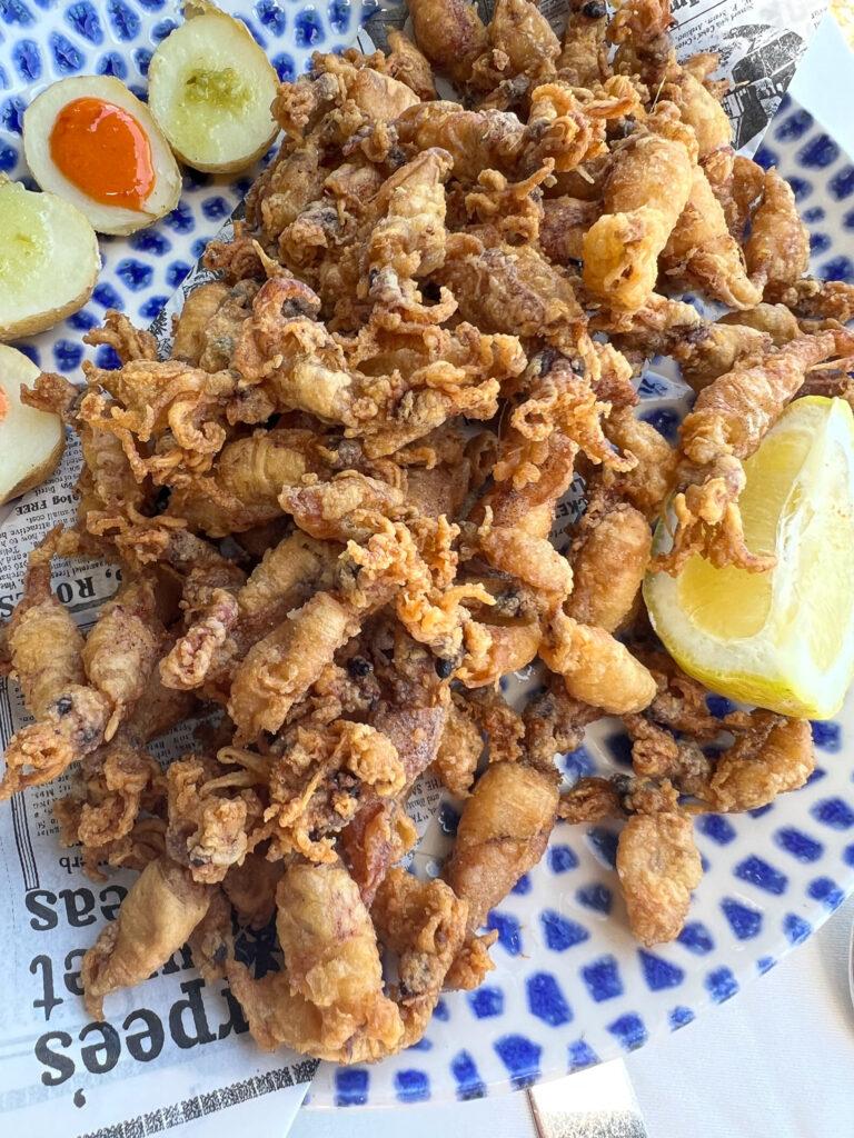Baby squid from Lanzarote - My Travel Monkey