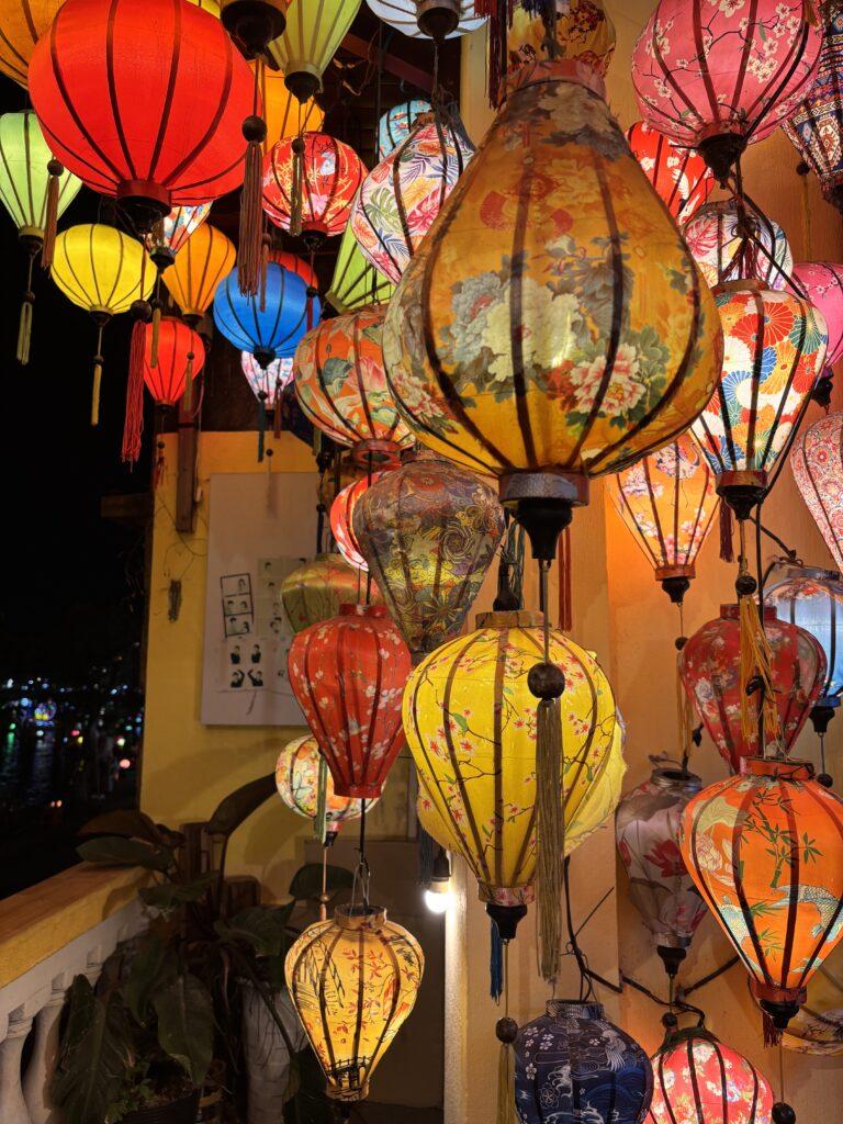 Hoi An lanterns-my travel monkey