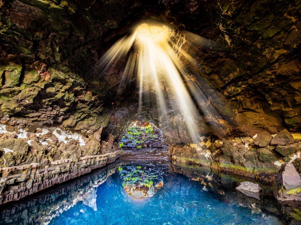 Jameos del Agua cave-Lanzarote-My Travel Monkey