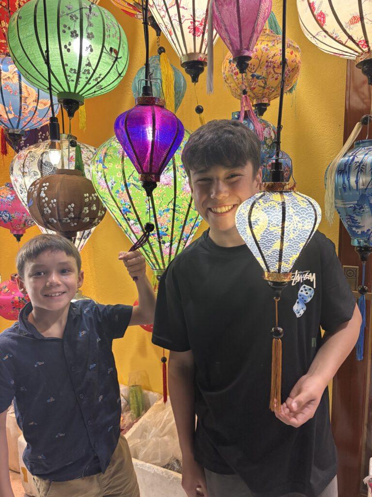 Making lanterns in Hoi An, Vietnam -My Travel Monkey