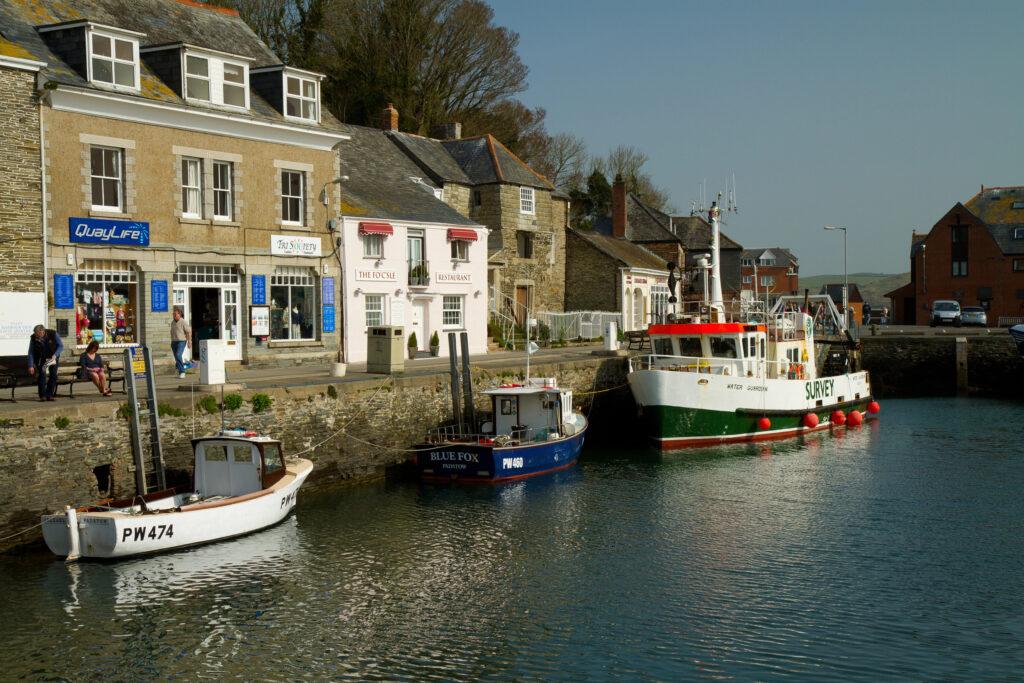 Padstow harbour-My Travel Monkey
