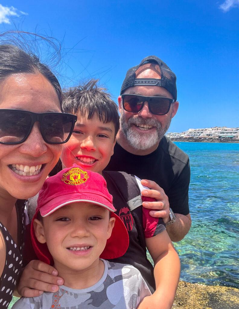 Playa Blanca beach - things to do with kids in Lanzarote - My Travel Monkey
