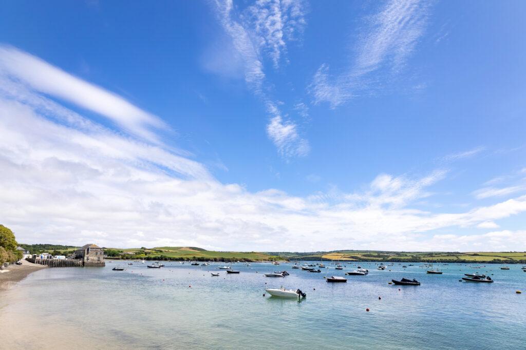 View across Rock in Cornwall from promenade-my travel monkey