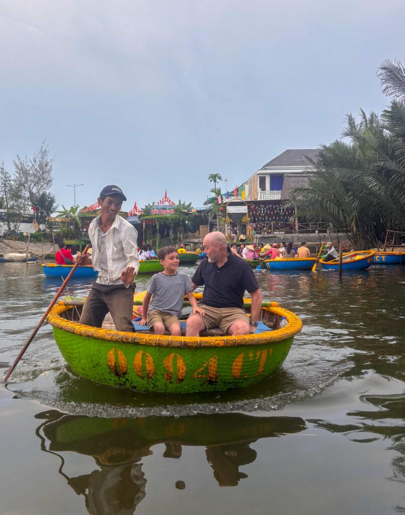 Coconut boat ride in Hoi An - My Travel Monkey