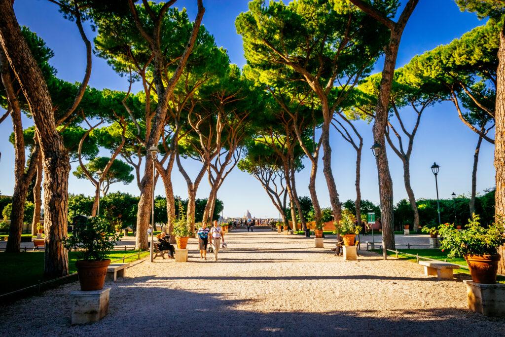 Garden of Oranges in Rome - My Travel Monkey
