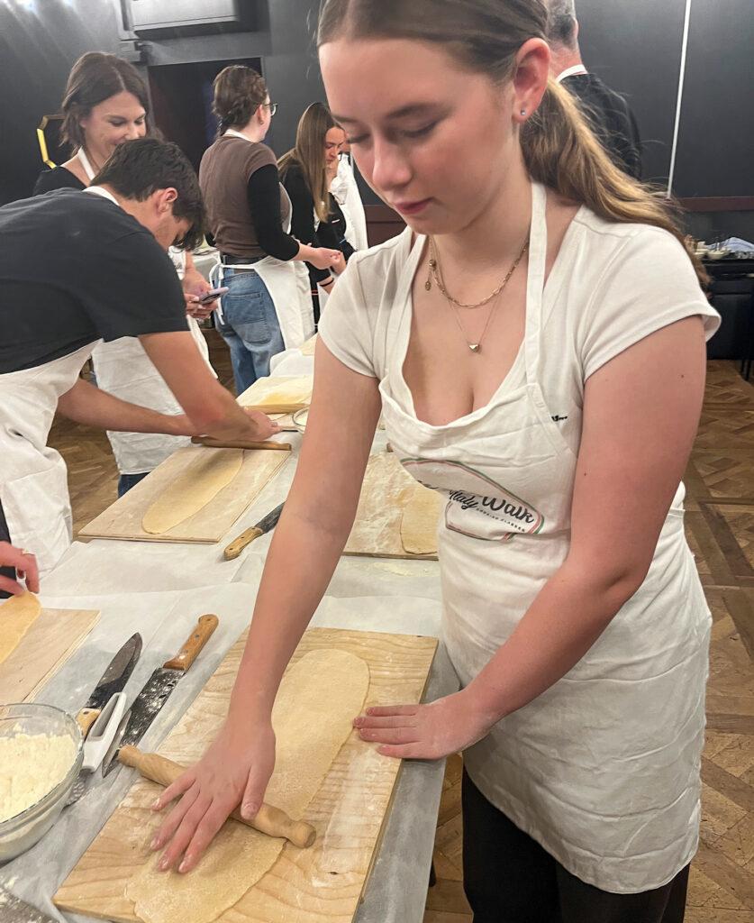 Pasta making in Rome -My Travel Monkey