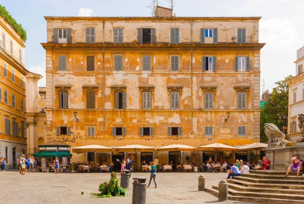 Piazza di Santa Maria in Rome My Travel Monkey
