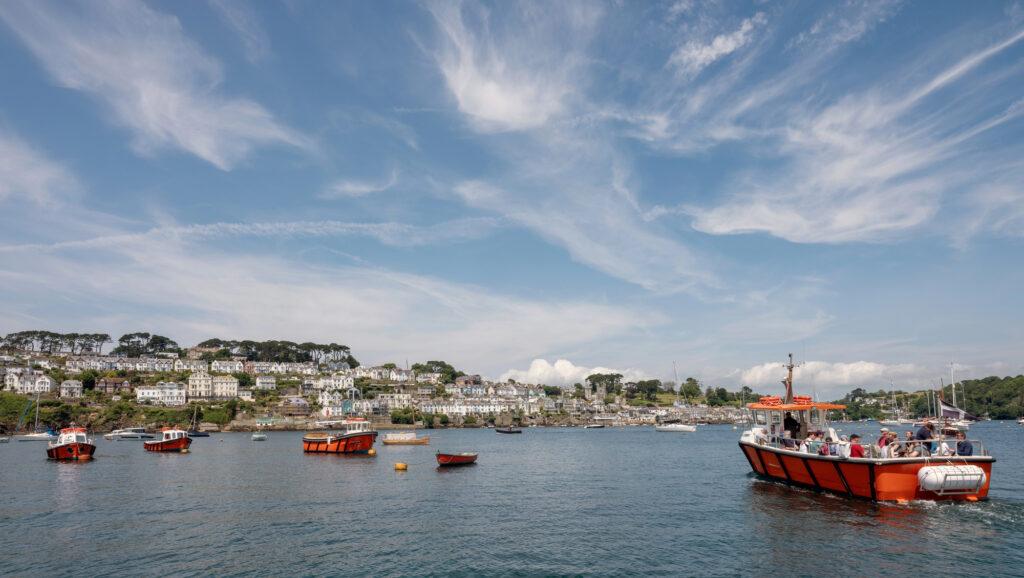 Polruan ferry-Cornwall-My Travel Monkey