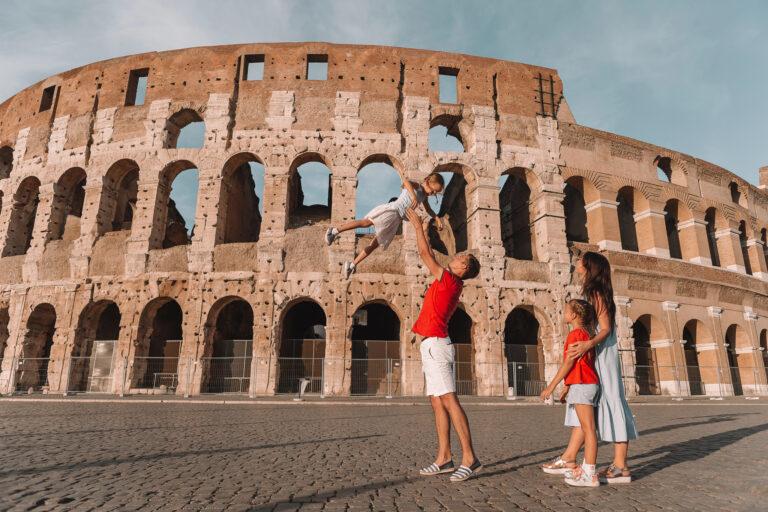 Best thing to do in Rome with kids guide - My Travel Monkey