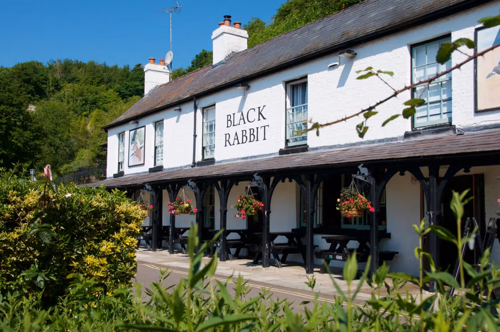 Black Rabbit Pub - West Sussex