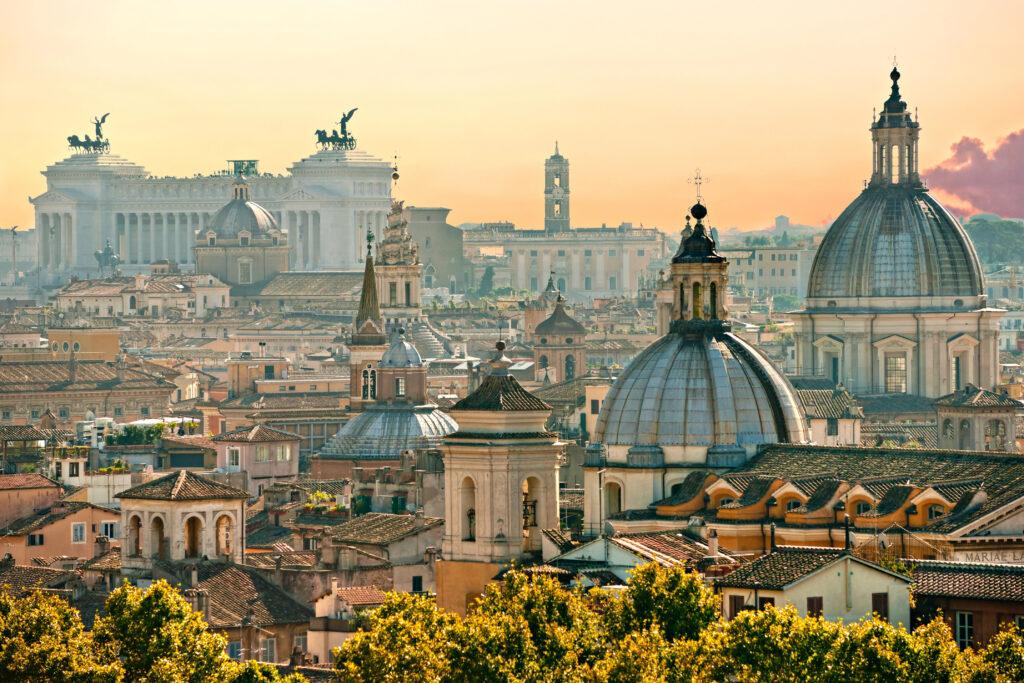 View across Rome -My Travel Monkey